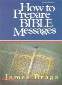 在飛比找三民網路書店優惠-How To Prepare Bible Messages