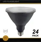 24 x LED PAR38 Floodlight Globes Bulbs Lamp 15W 240V E27 Warm White 3000K 1400Lm