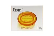 Pears Transparent Soap Bar Pure & Gentle with Natural Oils 100g