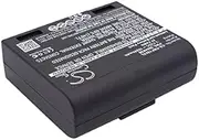 NDUSSF Replacement Battery for Trimble ProMark 100, ProMark 120, ProMark 200, ProMark 220, Part No: 206402, 206402A, 206402B, 206402C, PM5 3.7V