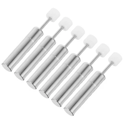 6 Pcs Reducing Damper Kitchen Trash Can Replacement Lid Mechanism