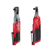 Milwaukee Cordless Ratchet 3/8", 3/8" 12V Li-Ion High-Speed Sub-Compact (2-Tool)
