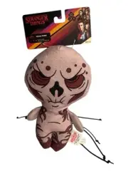 STRANGER THINGS VECNA Plush Dog Toy with Chuckler Squeaker Sound & Rope Tug