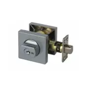 Lockwood Satin Chrome Plate Paradigm TP Deadbolt