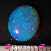 #6218#Coober Pedy opal Cut Stone 1.7 cts