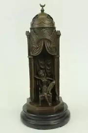 Franz Bergman Large Harem Guard Bronze Sculpture Statue Figurine Figure Art Deco
