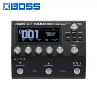 在飛比找PChome24h購物優惠-BOSS GT-1000CORE 吉他貝斯綜合效果器