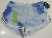 Women's Champion Tye Dye 3.5" Varsity Running Shorts Nwt