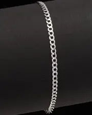 14K Italian Gold Cuban Miami Link Bracelet