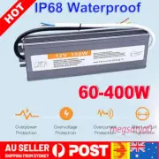 AC TO DC 12V / 24V Power Supply Adapter LED Driver IP68 Waterproof Transformer