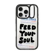 iPhone 16 Pro Impact Ring Stand Case MagSafe Compatible The Feed Your Soul Case