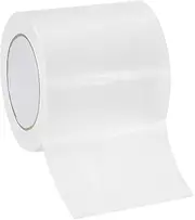uxcell 4"x0.009" Bookbinding Tape, 22 Yard Cloth Bookbinding Repair Tape Book Binding Tape Self Adhesive for Repairing Old Books, White
