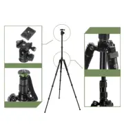 FOTGA Tripod Monopod&Ball Head Stand Holder Travel for Canon Nikon DSLR New
