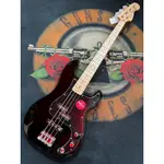 【CROSS流行音樂中心】SQUIER SQ-AFFINITY-PJ-BLK 黑色 電貝斯 BASS PJ貝斯