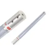 18" Aluminum Woodturning Tool Handle, for 1/4" Tools, Hurricane Turning Tools