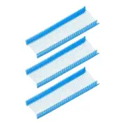 25mm Tag Pins Tagging Barbs Fasteners Tag Attachments Clothes 5000pcs, Sky Blue