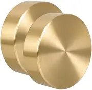 Brass Paperweight Calligraphy Paperweight Solid Brass Home Office Decor