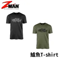 在飛比找momo購物網優惠-【RONIN 獵漁人】Z-MAN 混紡纖維 鱸魚T-SHIR