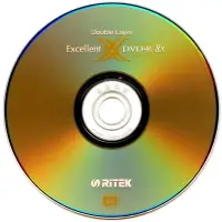 在飛比找Yahoo奇摩購物中心優惠-Ritek 錸德 8X DVD+R DL 單面雙層桶裝 (1