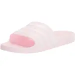 ADIDAS 女款 ADILETTE AQUA SLIDE 涼鞋 - ALMOST PINK/WHITE/ALMOST