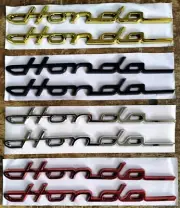 HONDA CB100 CB125 CB200 CB350 CB450 CB500 CB750 GLOSSY 3D EMBLEM LOGO 4 COLORS