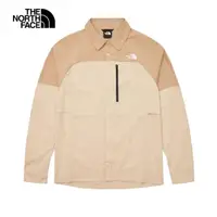 在飛比找momo購物網優惠-【The North Face 官方旗艦】北面男款卡其色吸濕