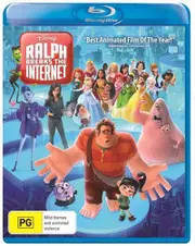 Ralph Breaks The Internet Blu-ray