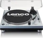[Lenco] Direct Drive Turntable with USB/PC Encoding, Metallic Blue