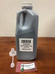(500g) " DEDICATED " 45488801 Toner Refill for OKI B721dn, B731dn + Reset Chip