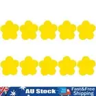 10pcs Fungus Gnat Traps Useful Dual-Sided Yellow Sticky Fly Traps for Houseplant