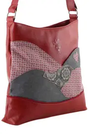 Patch Work Bag--BSI-2PD