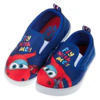在飛比找Yahoo!奇摩拍賣優惠-童鞋(15~20公分)SuperWings超級飛俠杰特藍色亮