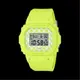 CASIO 卡西歐 BABY-G 滑板潮流系列 休閒 方形 電子腕錶 - 螢光黃 (BGD-565GS-9)[秀時堂]
