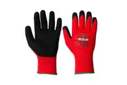 Redbacks Latex Coated Gloves G610R - Superior Protection with 100% Nylon Shell