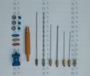 Liposuction Fat Graft Luer lock Cannula With Handle Set Plastic Cosmetic