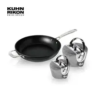 在飛比找PChome24h購物優惠-【KUHN RIKON瑞康屋】鈦合金鍛造不沾鍋28CM+雅痞