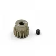 Yeah Racing 16T Titanium coated 0.6 M Pinion gear for Tamiya 1:10 RC 16 teeth.