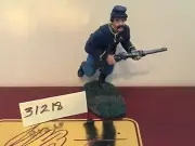 Britain, Am. Civil War, Union Cavalry Trooper Charging(#1), #31218