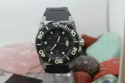 NWT FBI Quartz ALL Stainless Steel Date Men's Wrist Watch with Box F