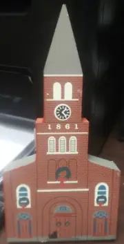 CATS MEOW ST. PETERS CATHOLIC CHURCH (Signed 1999, Retired) NEW