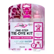 Cherry Blossom Delight Tie-Dye Kit - Vibrant 3-Color Tulip One-Step