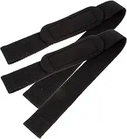 BIUDECO Weightlifting Grip Straps Metal Keeper Dumbbell Straps Deadlift Slip Wrist Guard Workout Wrap