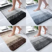 40x60cm Bath Mat Soft and Absorbent Microfiber Bath Rugs Non-Slip Plush Shaggy Bath Carpet