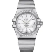 Omega Constellation Co-Axial Chronometer 123.15.35.20.02.001 woman