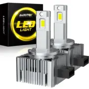 AUXITO D2S D3S D2R D3R LED Headlight Bulb HID XENON Replacement 20000LM Bright (for: Mini)
