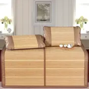 Pure Nature Bamboo Bed Mat Folding Summer Cool Sleeping Mat For Bed Retro Mat