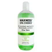 Waxness Spa Choice Pre Waxing Impurities Removing Lotion Aloe Vera 16.9 fl oz