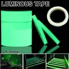 1 Rolls 3 meter Luminous Tape Sticker Decorative Glow in the Dark Safety Tape AU