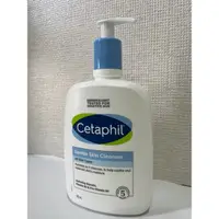 在飛比找蝦皮購物優惠-好市多 Cetaphil 舒特膚 溫和潔膚乳 591ml