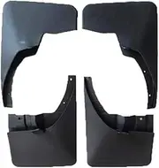 4 PCS Car Fender, Compatible for Nissan NP300 Navara D23 2015~2019 NP 300, Fender Splash Guard Fender Auto Parts